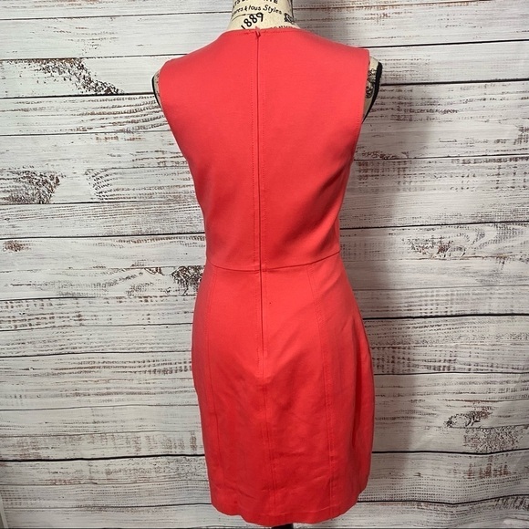TRINA TURK LETITIA A- line sleeveless size 2 career Dressy‎ scoop neck Dress - Picture 5 of 7